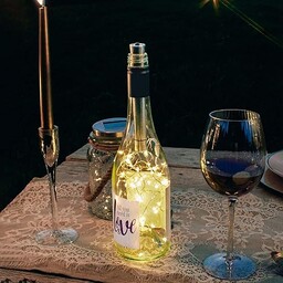 Hellum lampka na butelkę z timerem, lampka