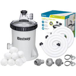Pompa filtrująca 5 678 l/h Bestway 58870 +