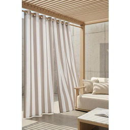 Spod Igły I Nitki Zasłona ogrodowa 140x220 Stripes