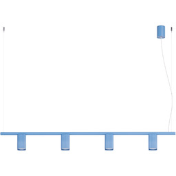 Żyrandol RAYO 4 Niebieski SL.3298 - Sollux Lighting