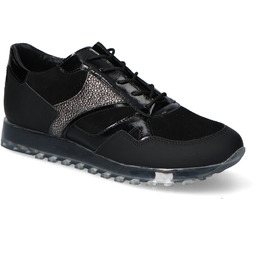 Sneakersy Kampa N520/525/108/149/518 Czarne Lico