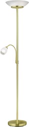 Reality Leuchten Lampa stojąca Gerry R40063108, metal mosiądz