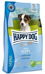 Happy Dog Sensible Mini Puppy Jagnięcina / Lamb