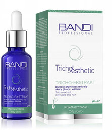 Bandi Tricho-Esthetic, tricho-ekstrakt przeciw przetłuszczaniu się skóry głowy