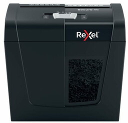 Rexel Niszczarka Secure X6, (P-4), 6 kartek, 10