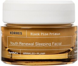 KORRES Black PINE PRIMUS odnawiający krem na noc