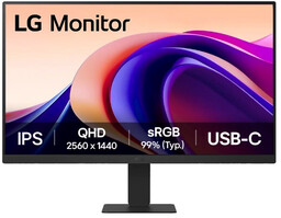 Monitor LG 24" 24U631A-B IPS QHD 100Hz HDMI