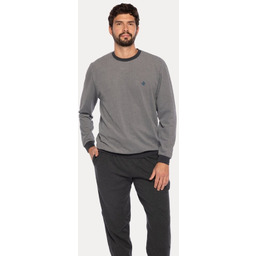 Piżama męska FREDERICO 3XL Szary