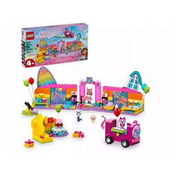Lego Koci domek Gabi Sala balowa Gabi 10797