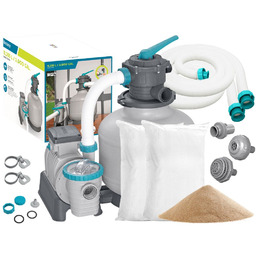 Pompa filtrująca piaskowa 11 355 l/h Bestway 58486