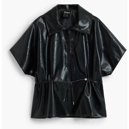 Desigual Poncho efekt skóry