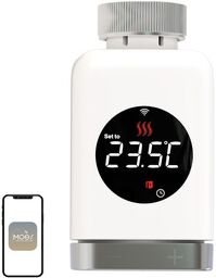 Głowica termostatyczna MOES TRV 801 ZigBee