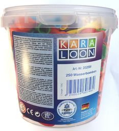 Karaloon D02099  250 bomb wodnych w wiaderku