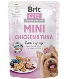 Brit Care Dog Mini Pouch Karma mokra kurczak
