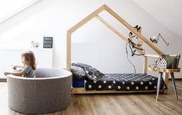 Elior Młodzieżowe łóżko domek Miles 5X - 23