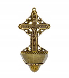 Kropielnica Krzyż metalowa