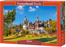 Castorland 500 Piece Jigsaw Puzzles, Castle Peles, Neo-Renaissance