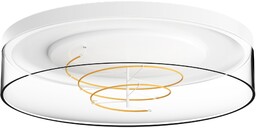 Lampa sufitowa NOLAN CLEAR 1004 - Zuma Line