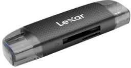 Lexar Dual-Slot USB-A/C USB 3.2 Gen 1 SD/MICROSD/SDHC/SDXC