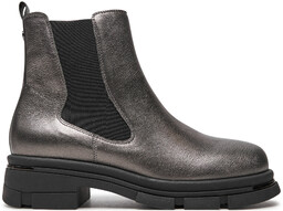 Botki Caprice 9-25428-43 Srebrny