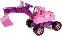 Koparka 70 cm luzem w kartonie Różowa