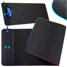 Podkładka na biurko z oświetleniem LED RGB pod