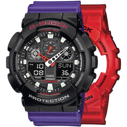 Zegarek Casio G-Shock SET GA-100B-4AER + BEZEL 10378531