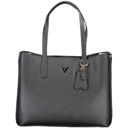 CZARNA TORBA DAMSKA GUESS JEANS