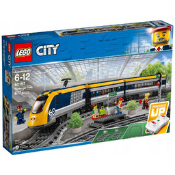 Lego City 60197 Pociąg pasażerski Nowe