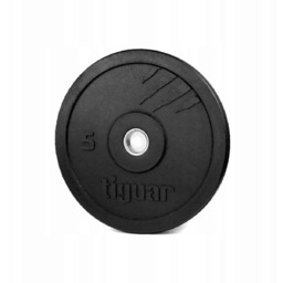 Talerz Olimpijski Ogumowany Tiguar V2 5 Kg