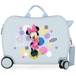Disney Love Minnie Blue walizka na kółkach