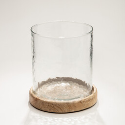 Świecznik Rustic Glow 15x15x16 cm, 15x15x16 cm