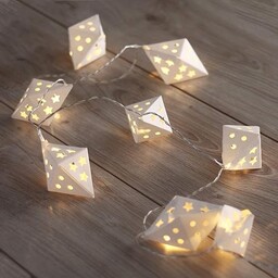 DecoKing Lampki Na Choinkę Łańcuch LED 10 sztuk