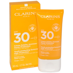 Clarins Youth Protecting Sunscreen High Protection Cream Face