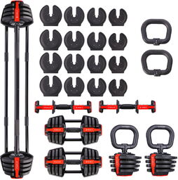 ZESTAW REGULOWANYCH SZTANGIELEK SGR18 PRO SET 41 KG
