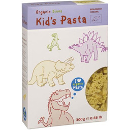 MAKARON (SEMOLINOWY) DLA DZIECI DINOZAURY BIO 300 G