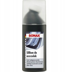 Sonax silikon do konserwacji uszczelek gumy 100ml