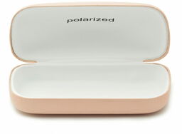 PolarZone Twarde pudrowe etui Futerał na okulary
