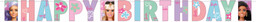 Baner urodzinowy Happy Birthday Barbie - 180 x