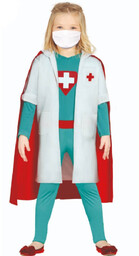 Kostium Dla Dziewczynki Super Lekarz, Pani Doktor -