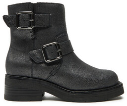 Botki Clarks Rebelle Buckle 26178889 Srebrny