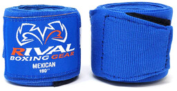 Rival Bandaże Bokserskie Owijki Mexican Handwraps Blue 4,5m