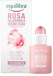 EQUILIBRA Rosa Różane wygładzające serum do twarzy