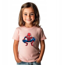 Koszulka dla dziecka ''Spider-Man'' Bawełna 128