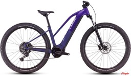 Cube Rower elektryczny Reaction Hybrid One 600 29