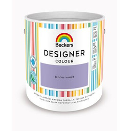 Farba lateksowa Beckers Designer Colour Crocus Violet 2,5
