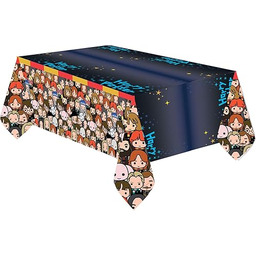 Amscan Harry Potter Plastikowy Obrus, Wielokolorowy, Od 3