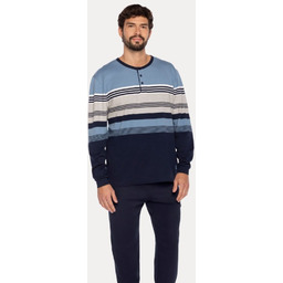 Piżama męska OSCAR Niebieski