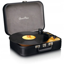 Lenco TT-116BK gramofon z wbudowanymi głośnikami i Bluetooth