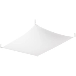 Plafon LUNA 1 biały SL.0737 - Sollux